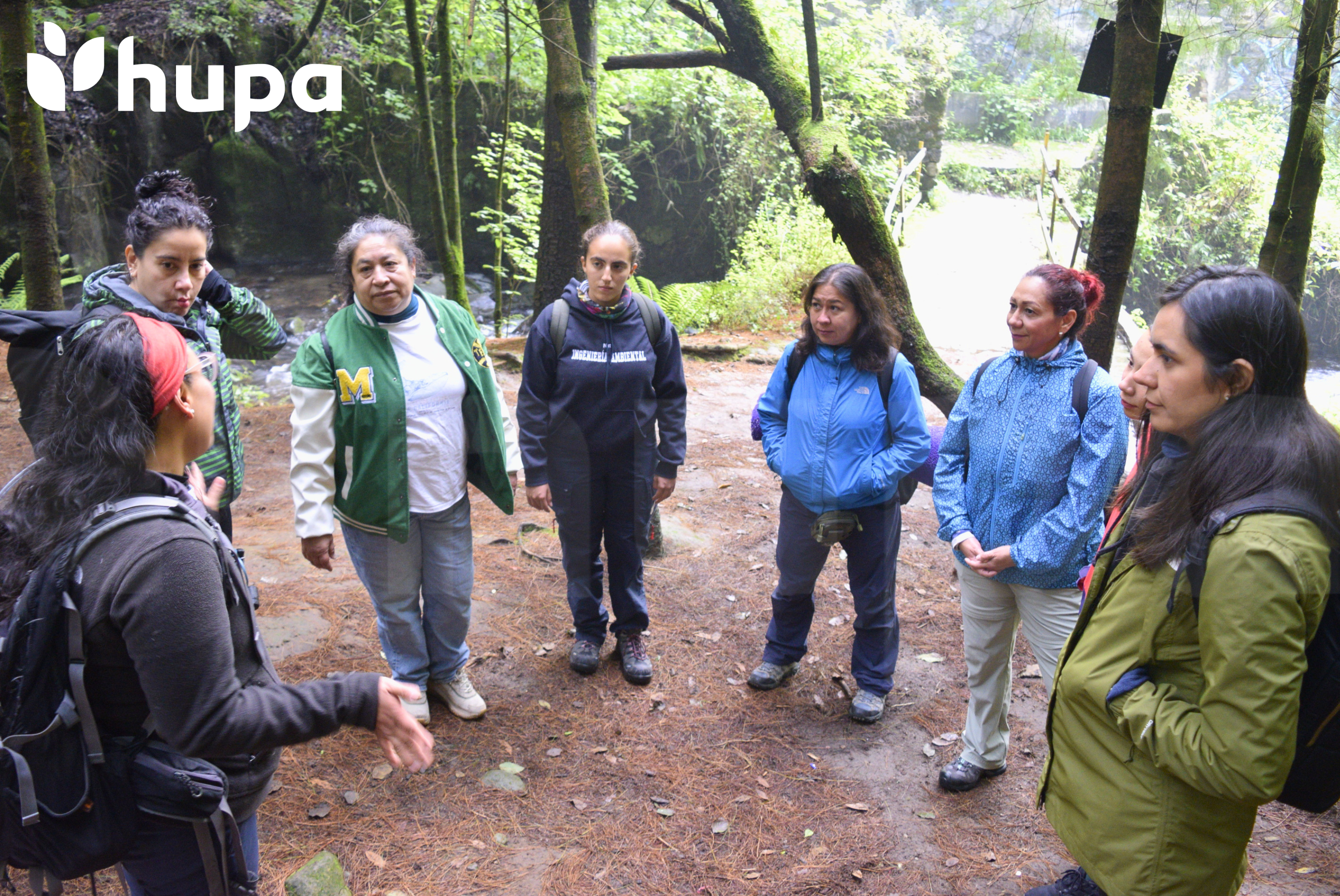 Caminata Inaugural HUPA