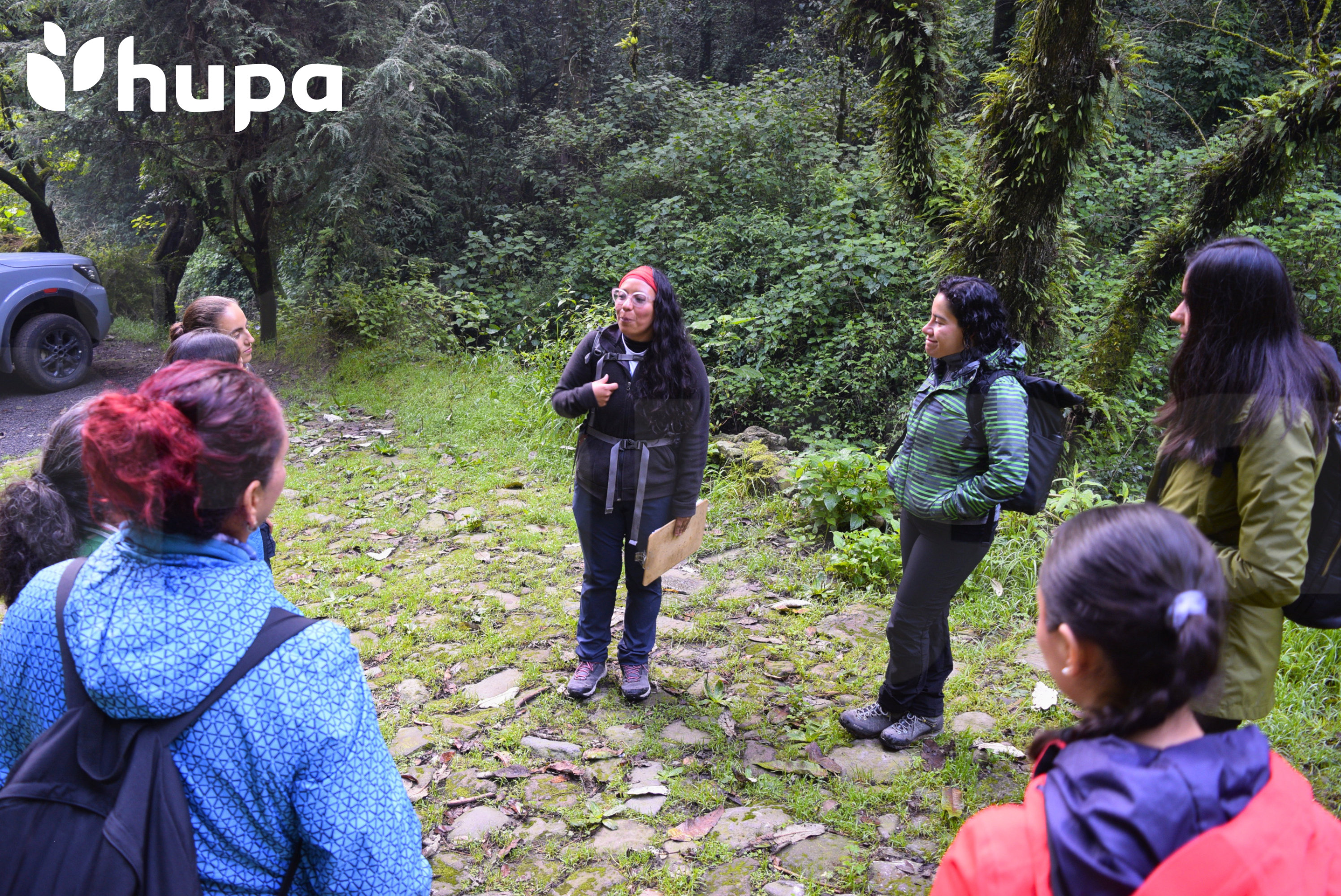 Caminata Inaugural HUPA